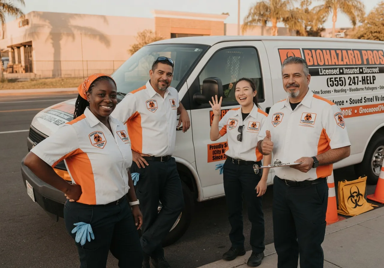 Biohazard Cleanup company in Fulton, MD