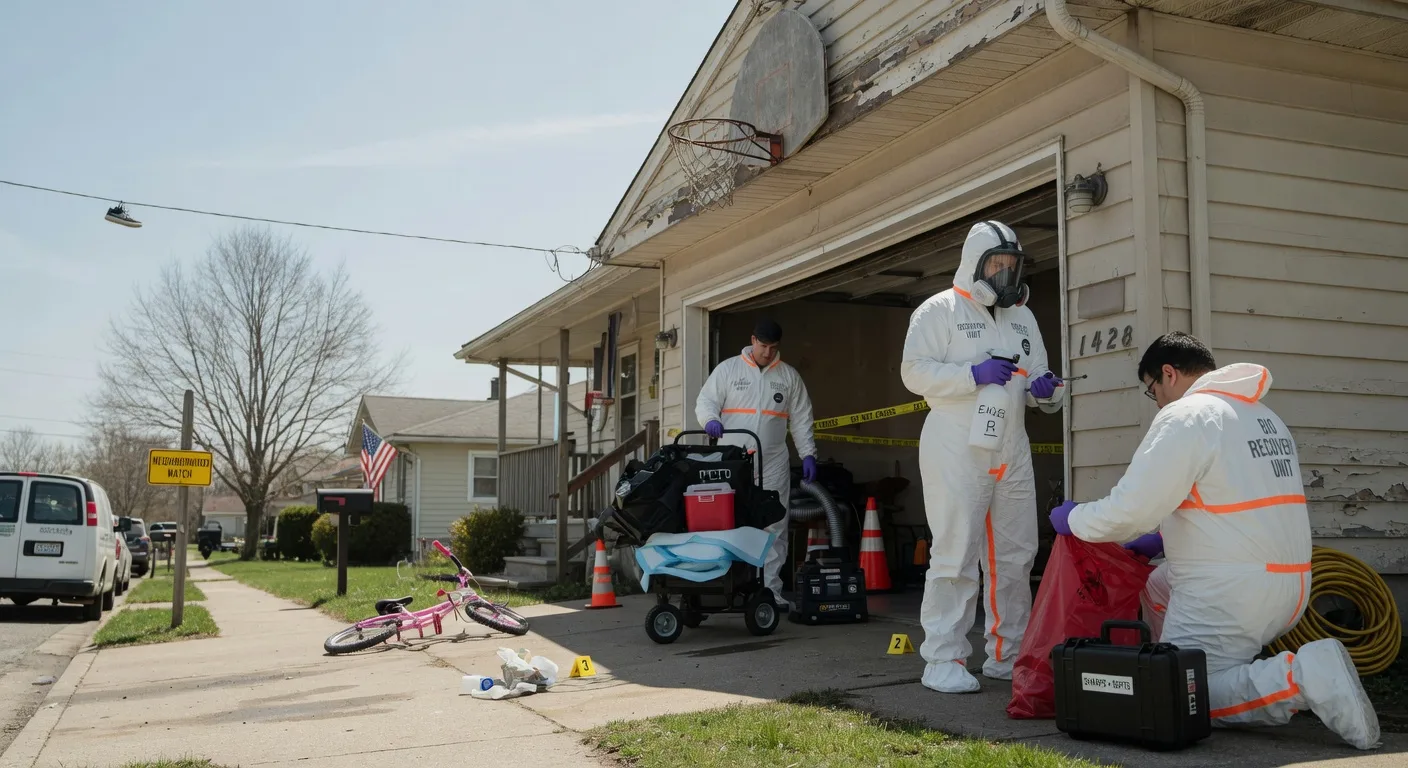 Biohazard Cleanup in Fulton, MD near me